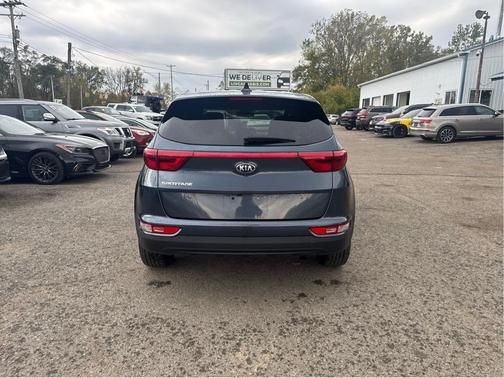 2018 Kia Sportage LX
