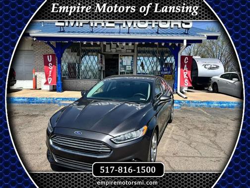 2016 Ford Fusion SE