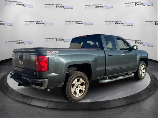 2017 Chevrolet Silverado 1500 2LT