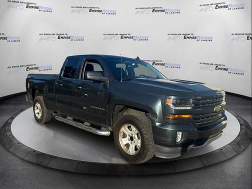 2017 Chevrolet Silverado 1500 2LT