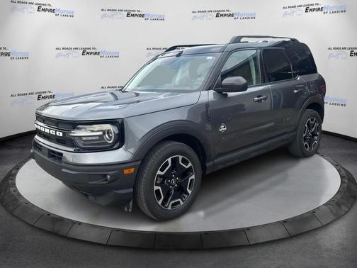 2022 Ford Bronco Sport Outer Banks