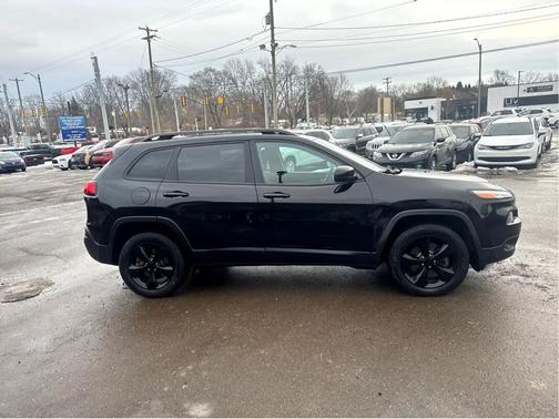 2018 Jeep Cherokee Latitude