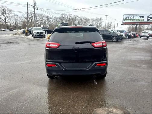 2018 Jeep Cherokee Latitude