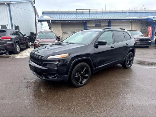 2018 Jeep Cherokee Latitude