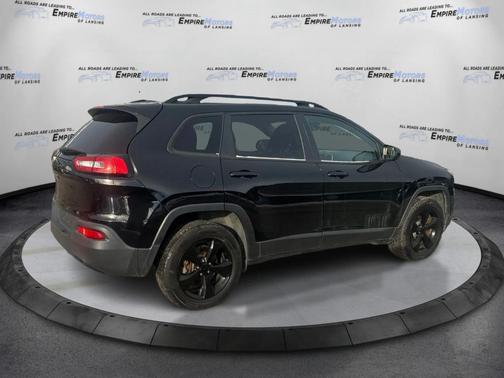 2018 Jeep Cherokee Latitude