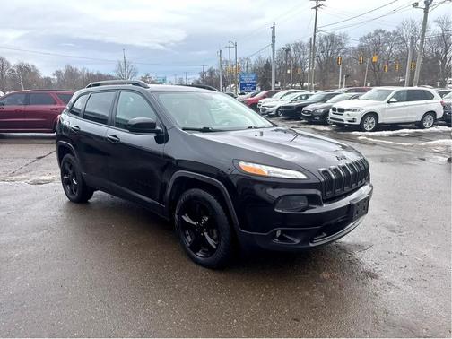2018 Jeep Cherokee Latitude