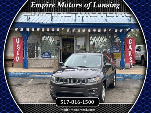 2019 Jeep Compass Latitude