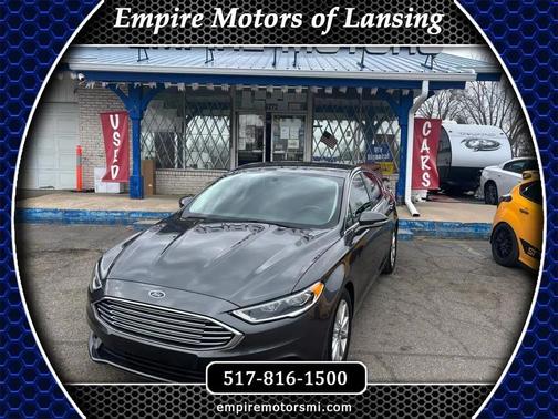 2017 Ford Fusion SE