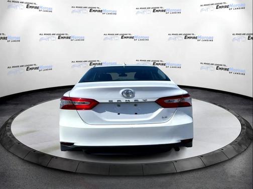 2019 Toyota Camry XLE