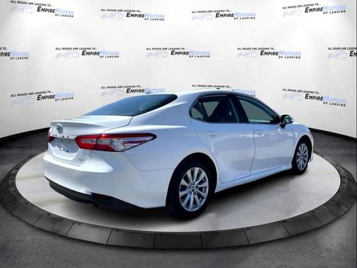 2019 Toyota Camry XLE