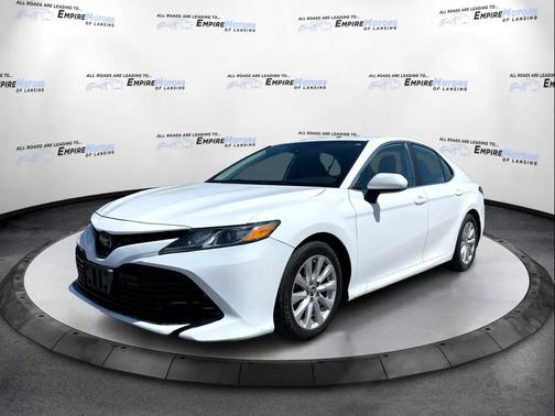 2019 Toyota Camry XLE