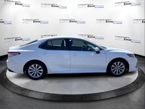 2019 Toyota Camry XLE