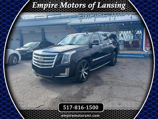 2018 Cadillac Escalade ESV Luxury