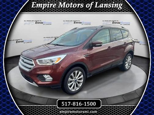 2018 Ford Escape Titanium