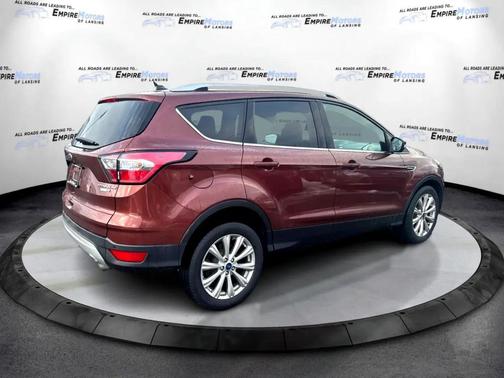 2018 Ford Escape Titanium