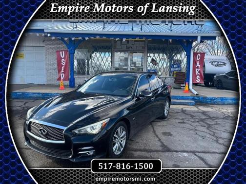 2015 INFINITI Q50 Base