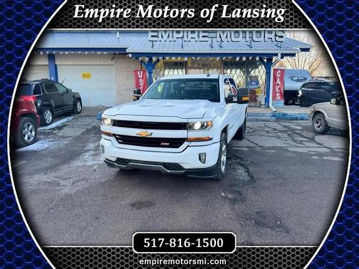 2017 Chevrolet Silverado 1500 2LT