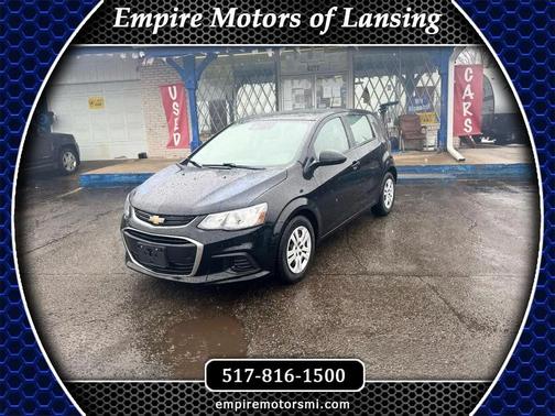 2020 Chevrolet Sonic FWD Hatchback 1FL 5-Door