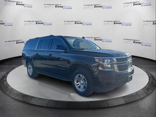 2019 Chevrolet Suburban LT
