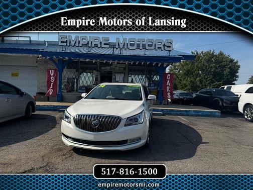2014 Buick LaCrosse Leather