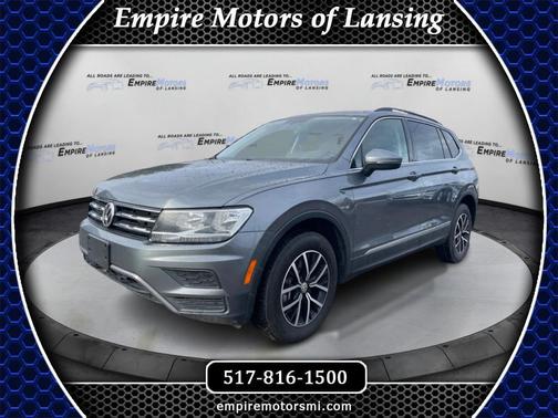 2021 Volkswagen Tiguan 2.0T SE