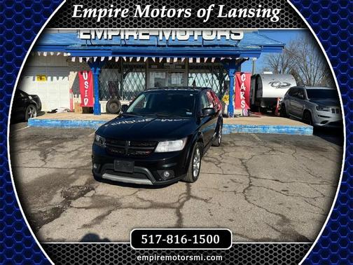 2018 Dodge Journey GT