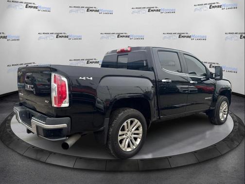2016 GMC Canyon SLT