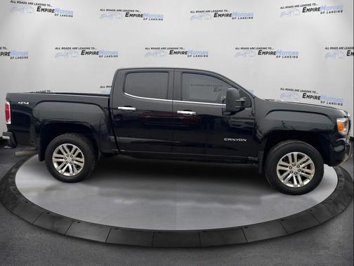 2016 GMC Canyon SLT