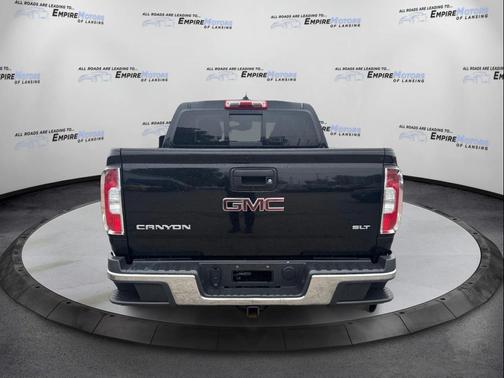 2016 GMC Canyon SLT
