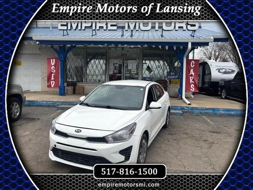 2021 Kia Rio S