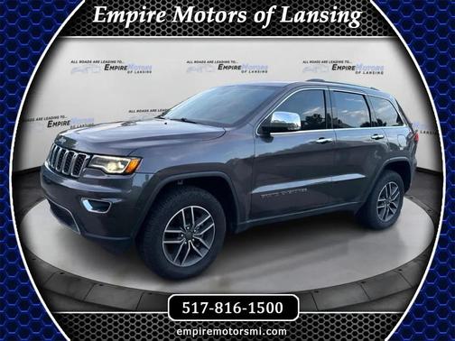 2019 Jeep Grand Cherokee Limited