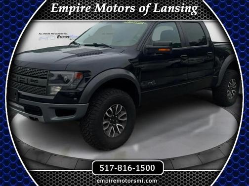 2014 Ford F-150 SVT Raptor