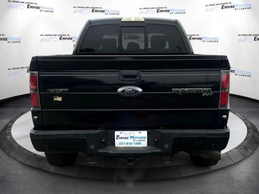 2014 Ford F-150 SVT Raptor