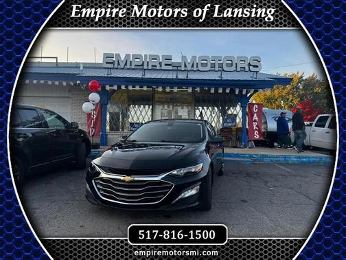 2020 Chevrolet Malibu FWD LT