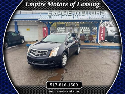2014 Cadillac SRX Luxury Collection