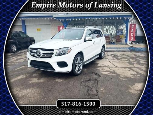 2017 Mercedes-Benz GLS 550 Base 4MATIC