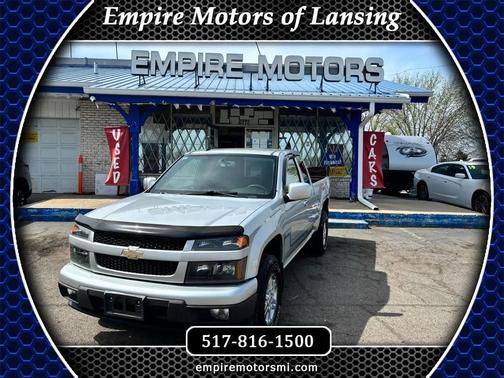 2012 Chevrolet Colorado 1LT