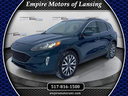 2020 Ford Escape Titanium