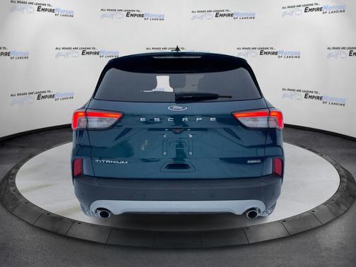 2020 Ford Escape Titanium