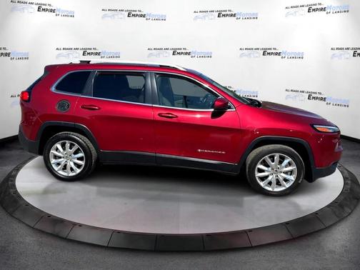 2017 Jeep Cherokee Limited