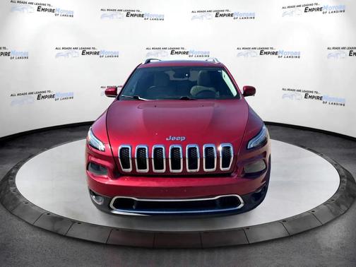 2017 Jeep Cherokee Limited