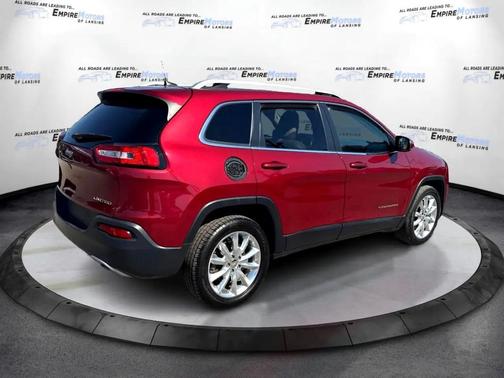 2017 Jeep Cherokee Limited