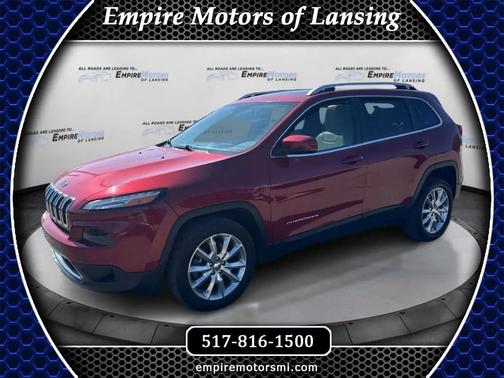 2017 Jeep Cherokee Limited