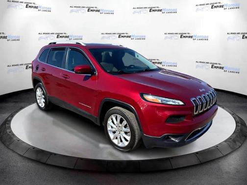 2017 Jeep Cherokee Limited