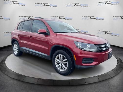 2016 Volkswagen Tiguan S