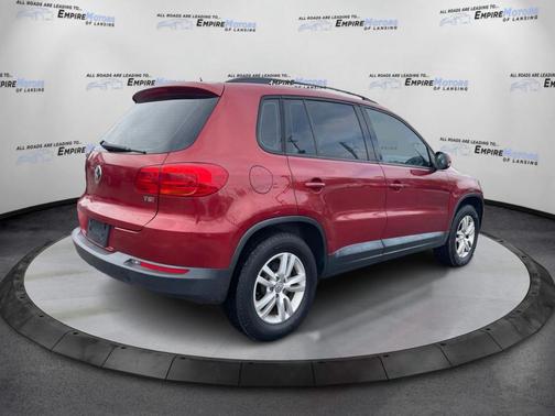 2016 Volkswagen Tiguan S