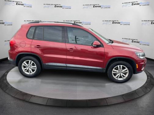 2016 Volkswagen Tiguan S