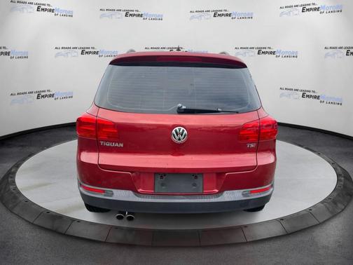 2016 Volkswagen Tiguan S