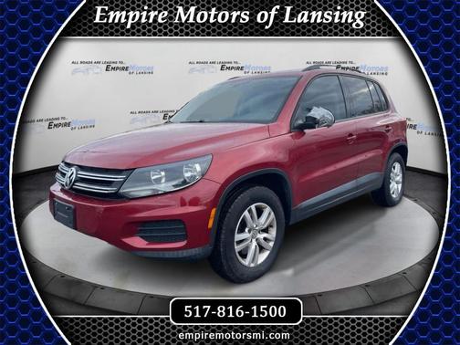 2016 Volkswagen Tiguan S