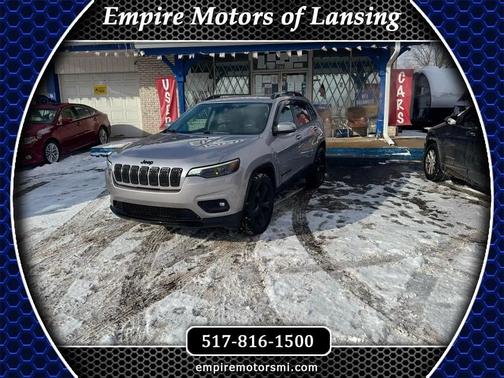 2019 Jeep Cherokee Latitude Plus